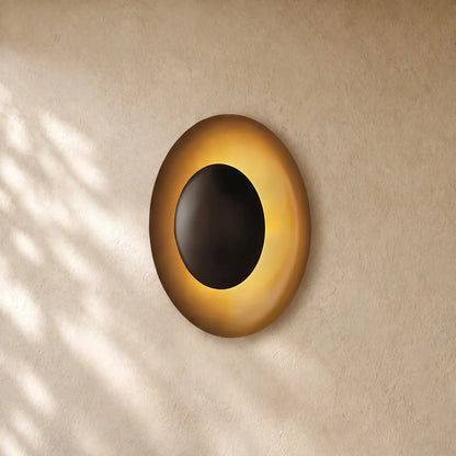Cosm Dish Sconce - 18’’ / Black