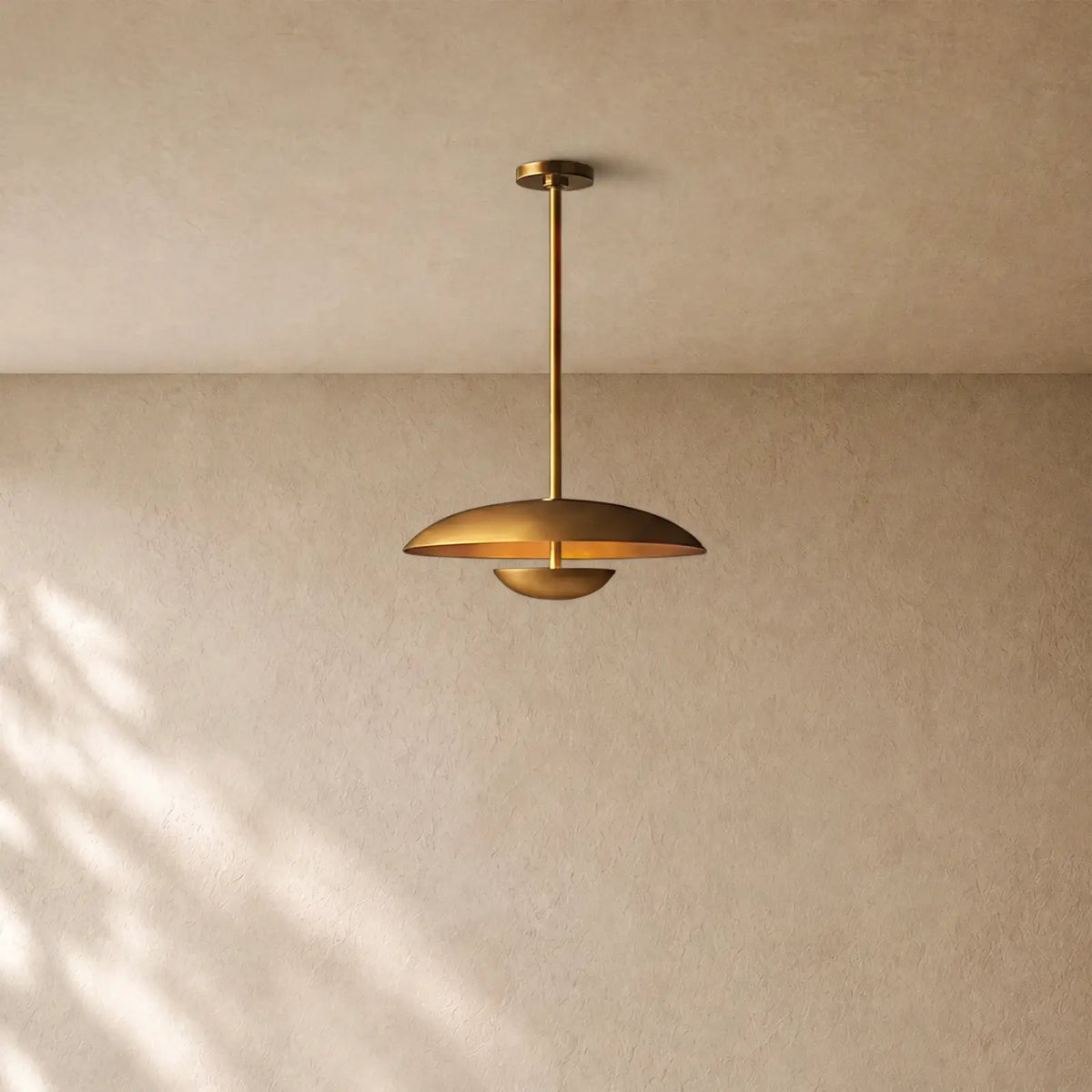 Cosm Pendant - 18’’ / Brass