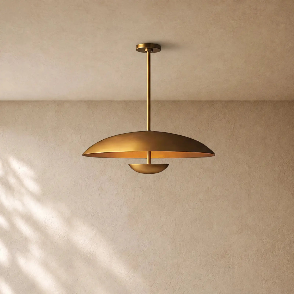 Cosm Pendant - 24’’ / Brass