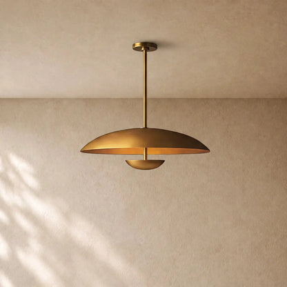 Cosm Pendant - 24’’ / Brass