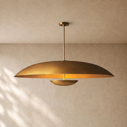 Cosm Pendant - 48’’ / Brass