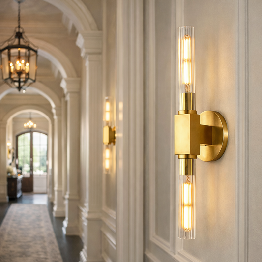 Caddula Linear Sconce