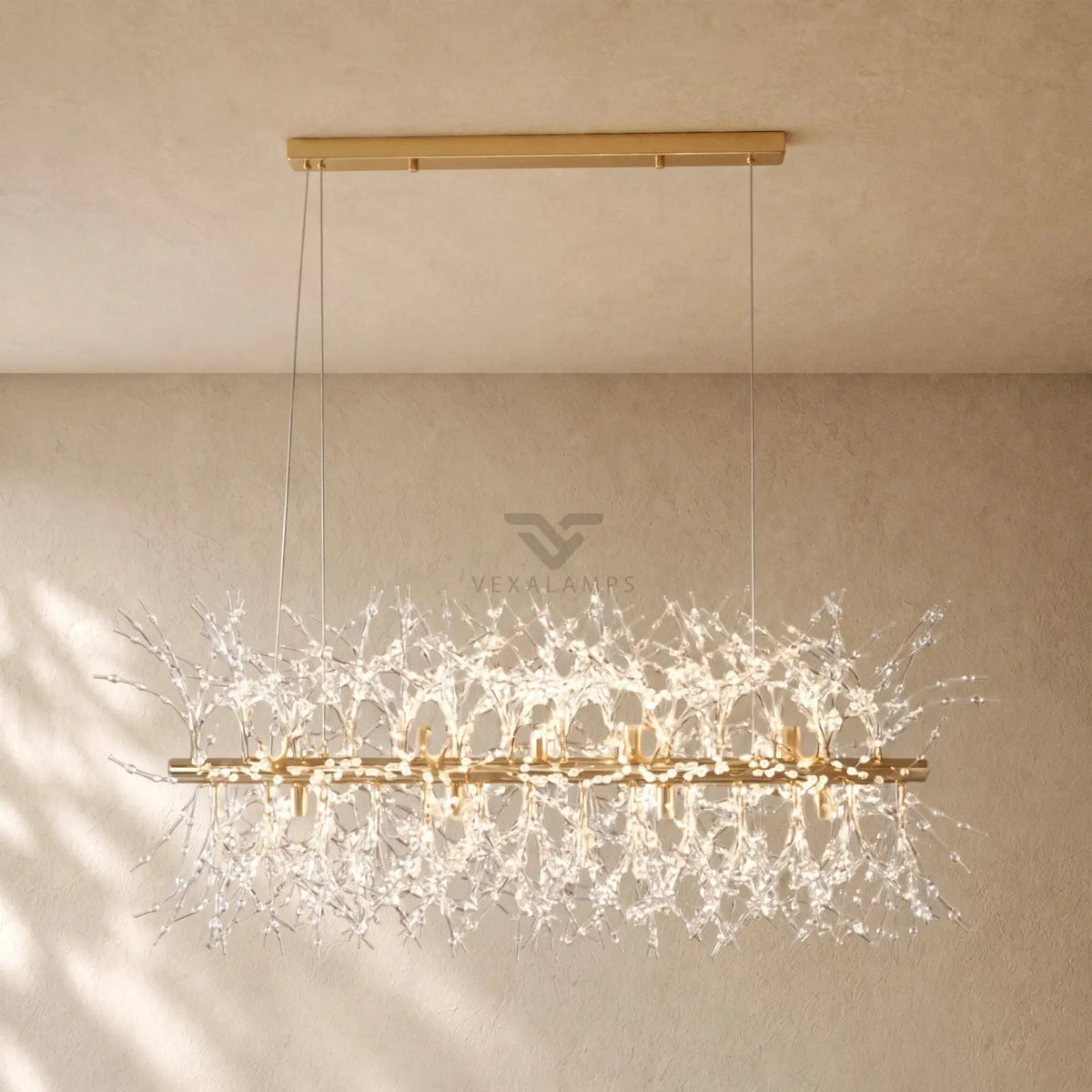Dandelionni Crystal Chandelier