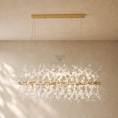 Dandelionni Crystal Chandelier