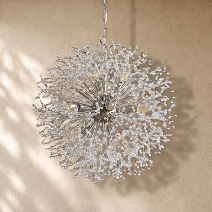 Dandelionni Round Chandelier