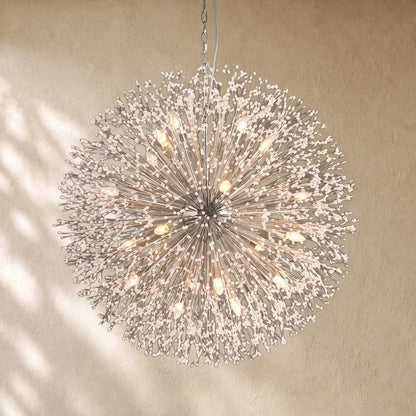 Dandelionni Round Chandelier
