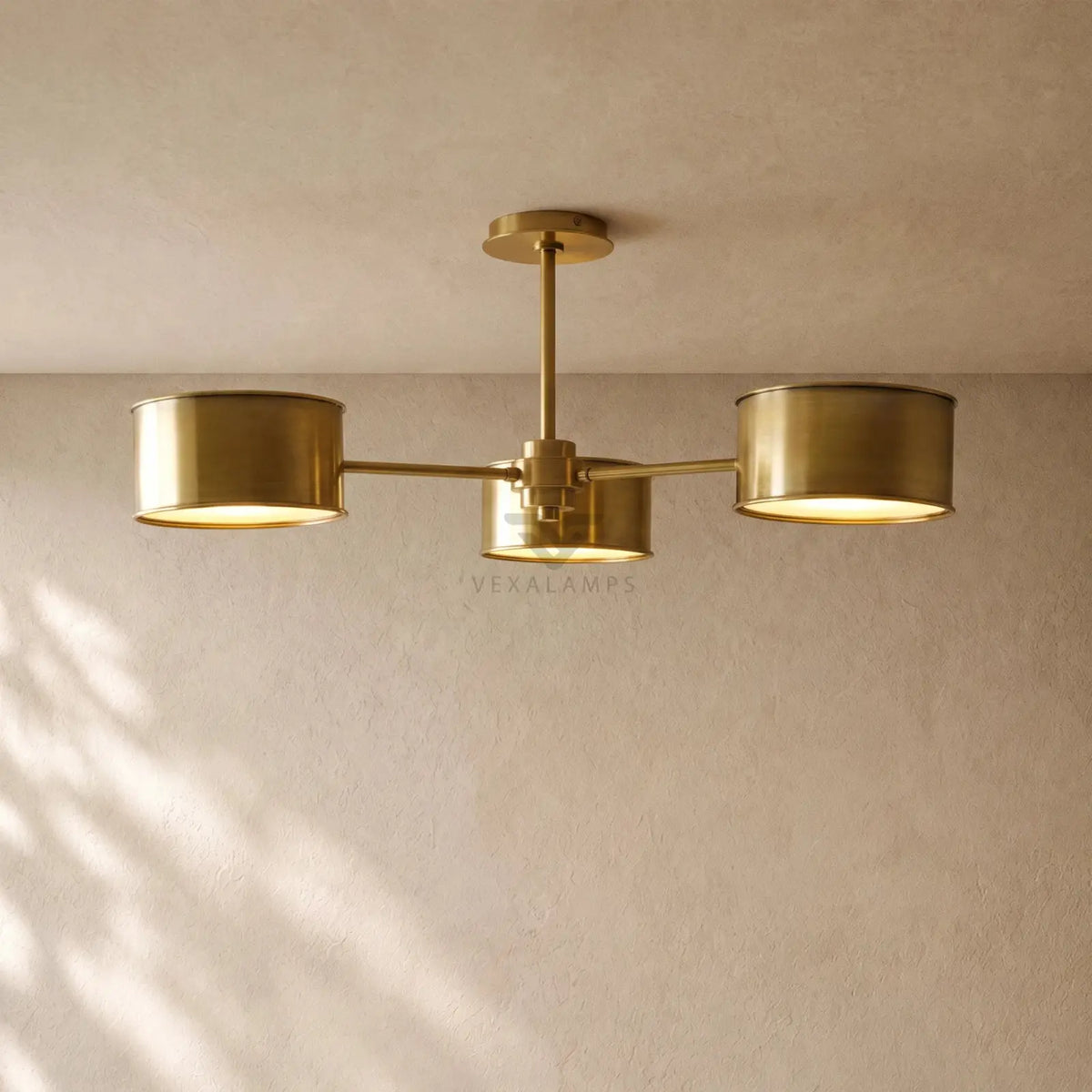 Daphna Metal Flush Mount