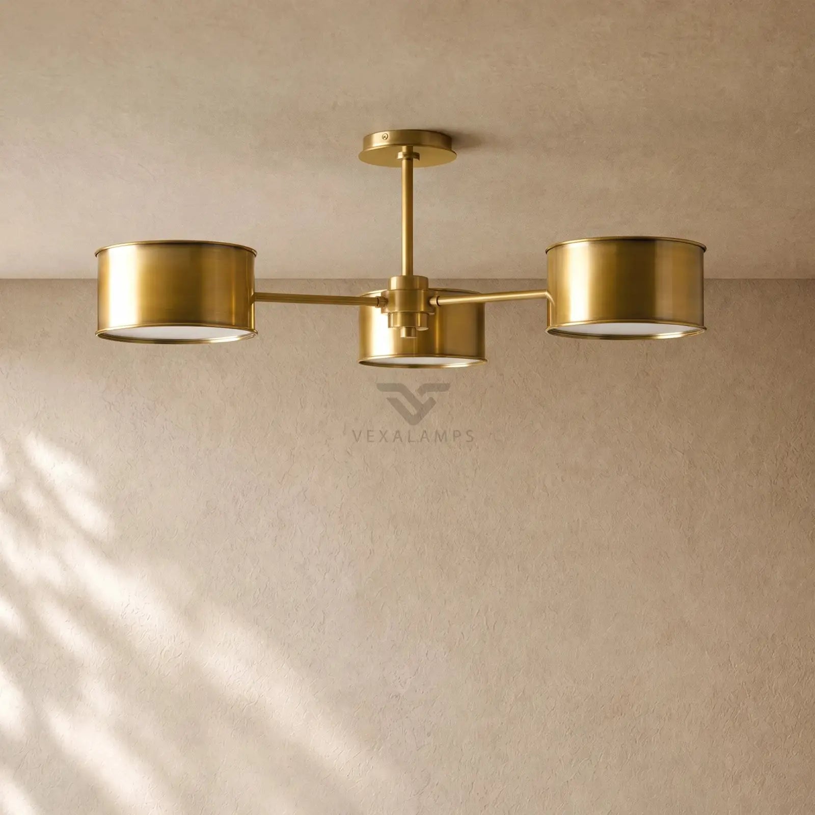 Daphna Metal Flush Mount