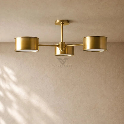 Daphna Metal Flush Mount