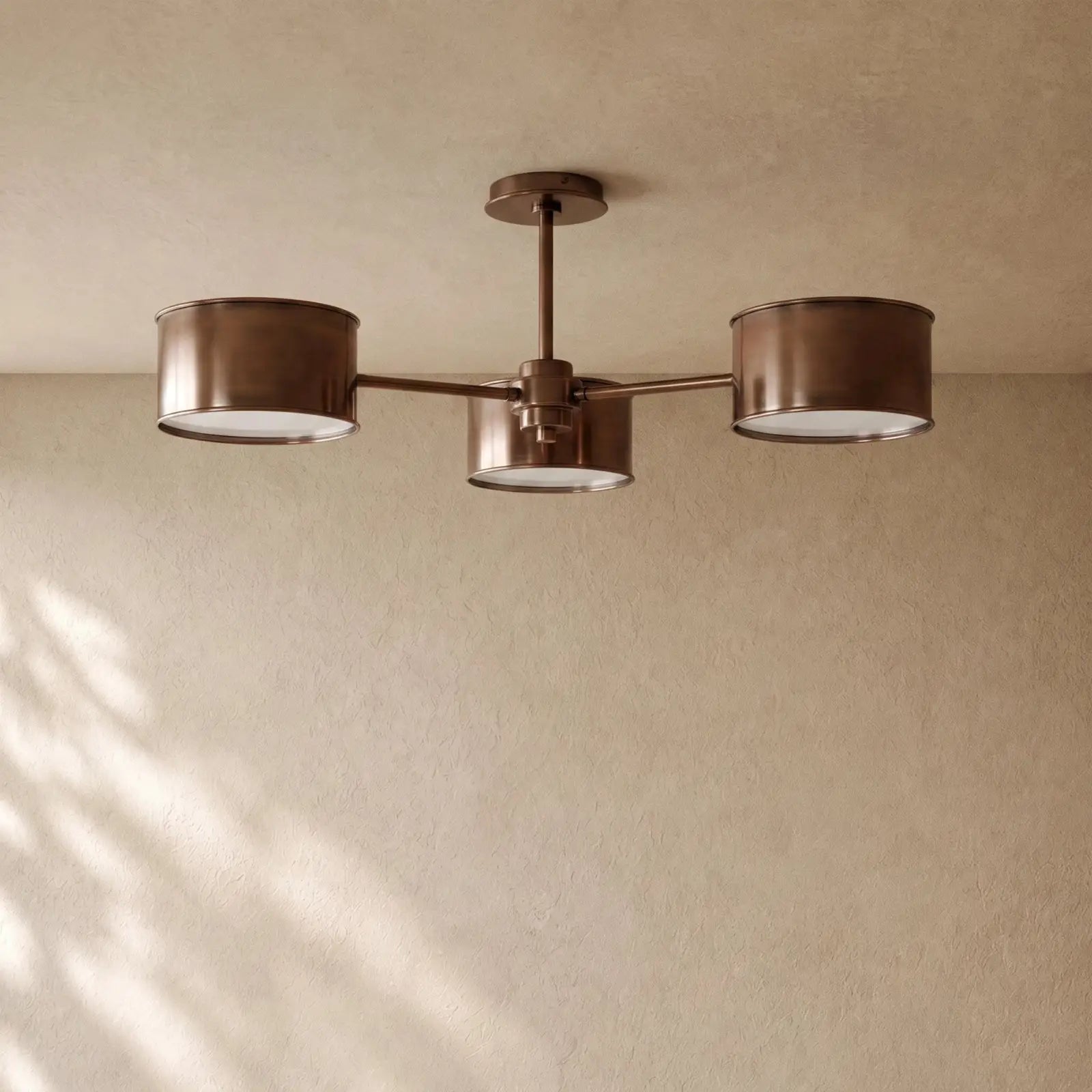 Daphna Metal Flush Mount