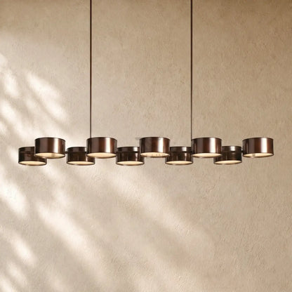Daphna Metal Linear Chandelier