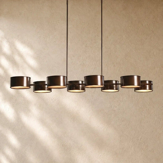 Daphna Metal Linear Chandelier