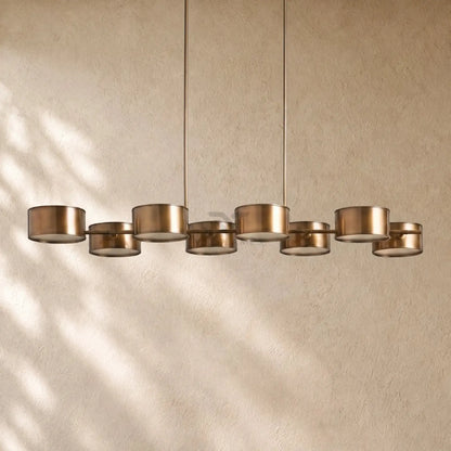 Daphna Metal Linear Chandelier