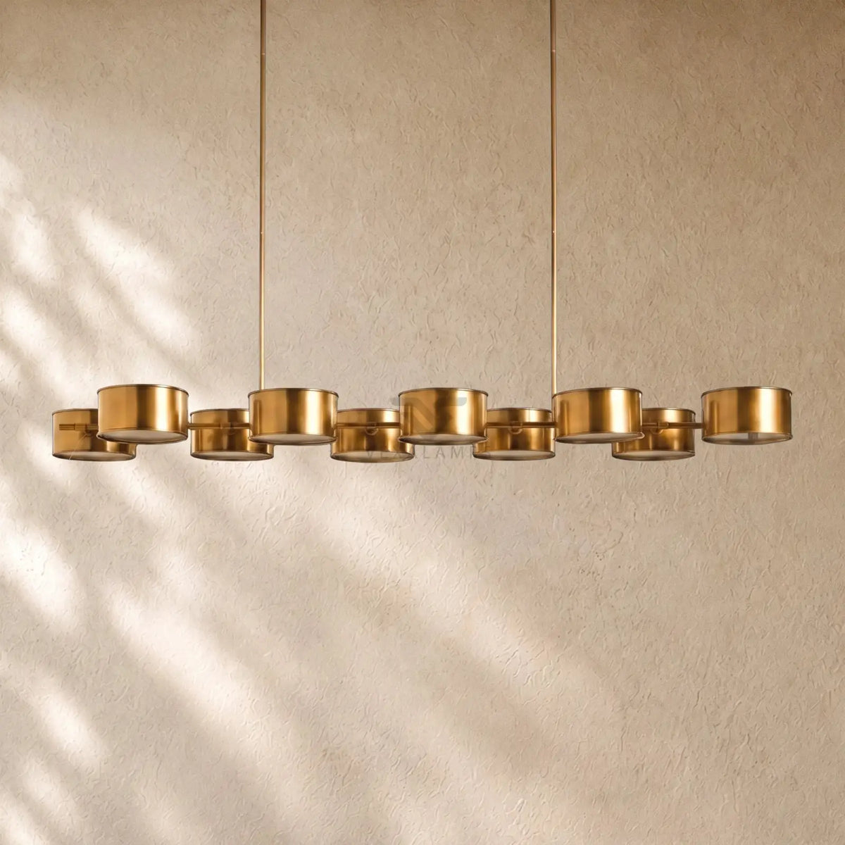 Daphna Metal Linear Chandelier