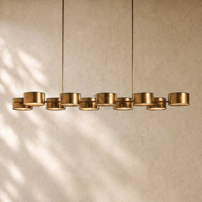 Daphna Metal Linear Chandelier