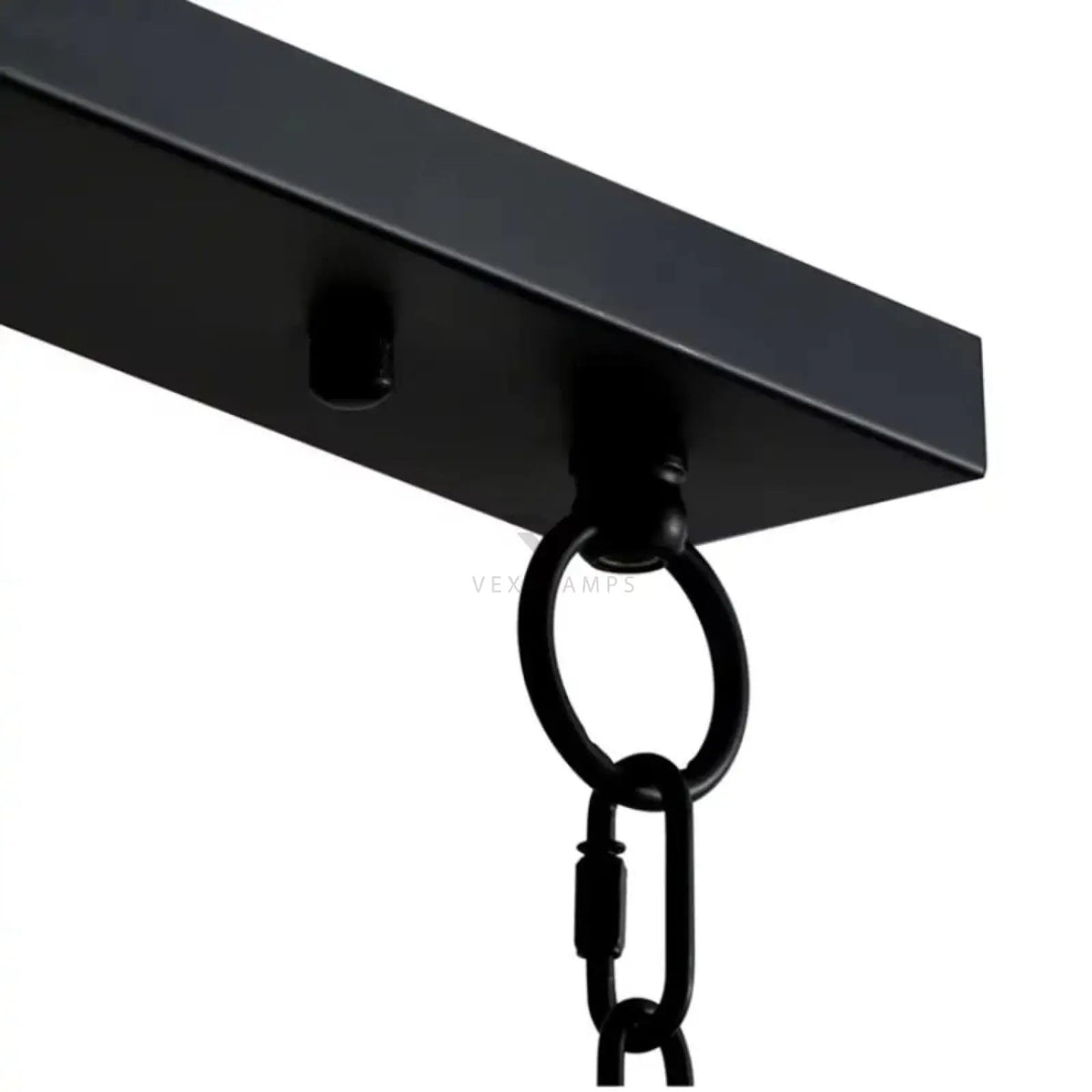 Daybreak Alabaster Rectangle Chandelier - Chandelier