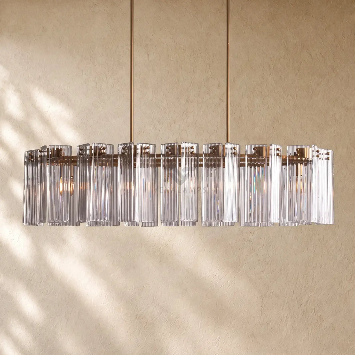 Delsio Oval Chandelier