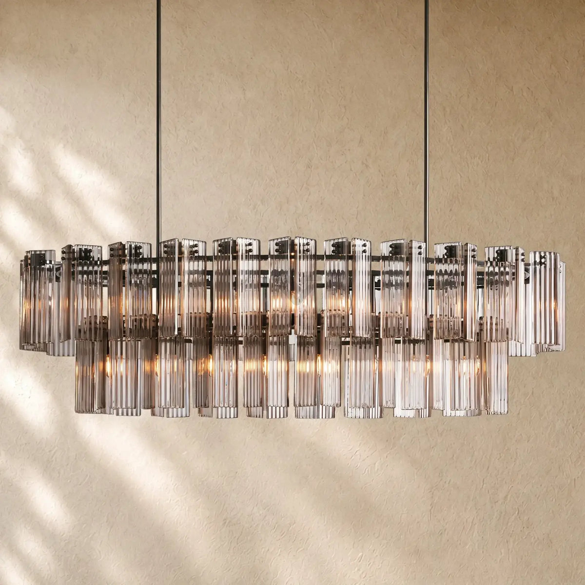Delsio Oval Chandelier