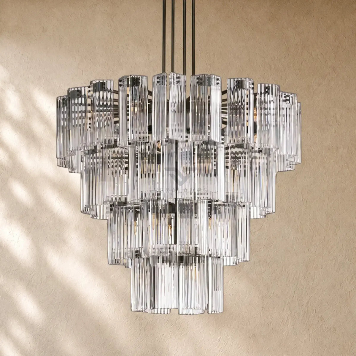 Delsio Round Chandelier