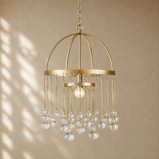 Aubray Pendant - Brass