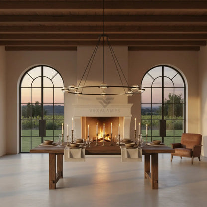 Ecletant Round Chandelier
