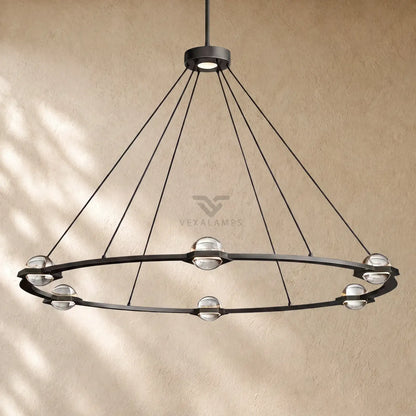 Ecletant Round Chandelier