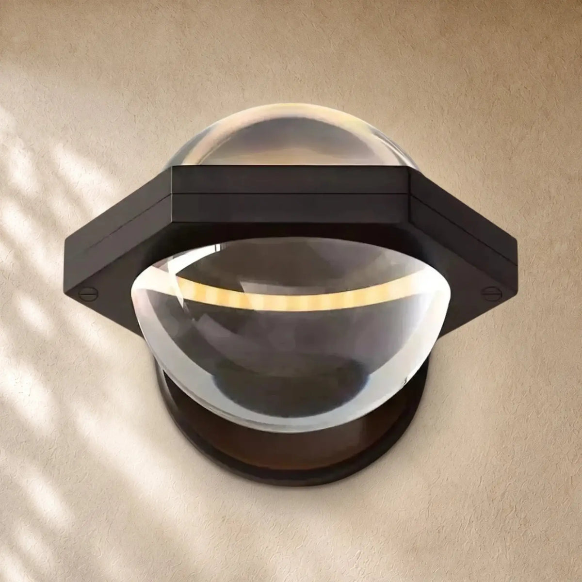Ecletant Wall Sconce - Matte Black