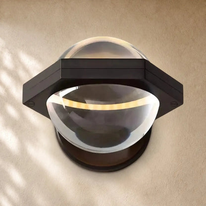 Ecletant Wall Sconce - Matte Black