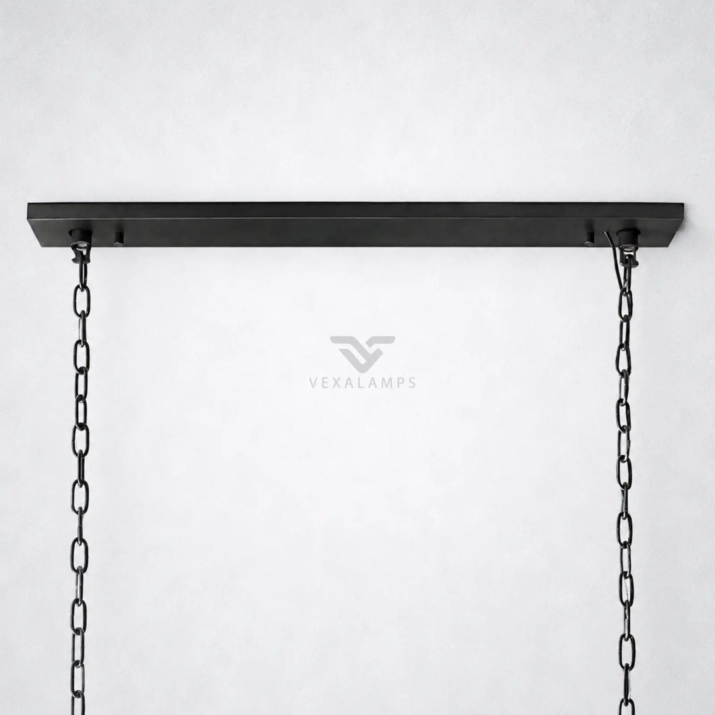 Ellington Alabaster Rectangular Chandelier 54’’ - Chandelier