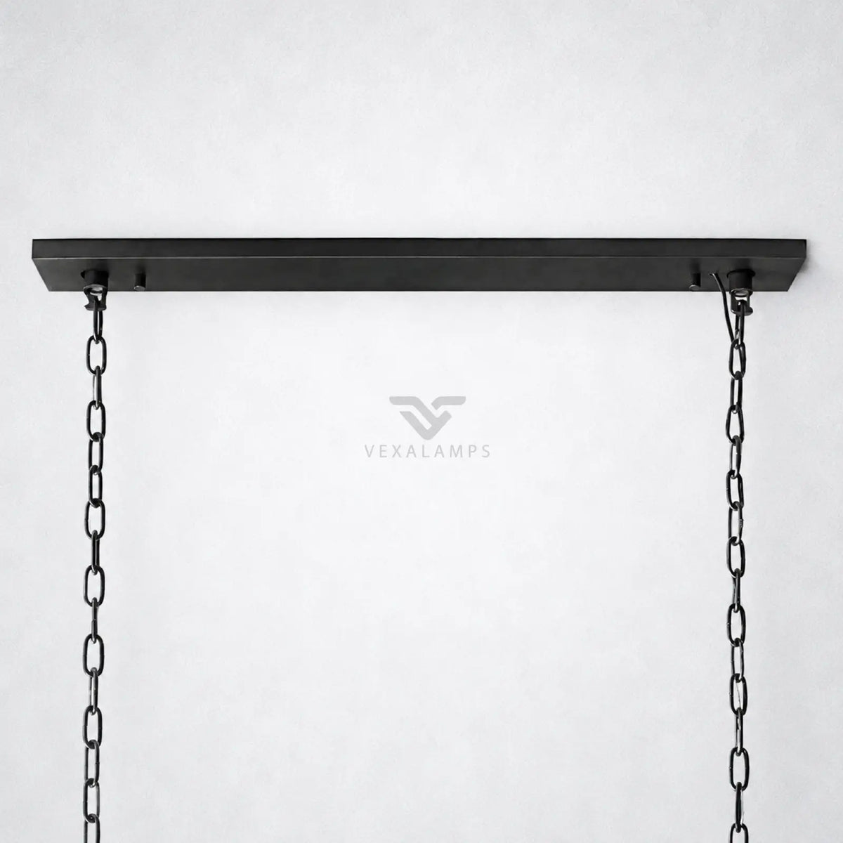 Ellington Alabaster Rectangular Chandelier 54’’ - Chandelier