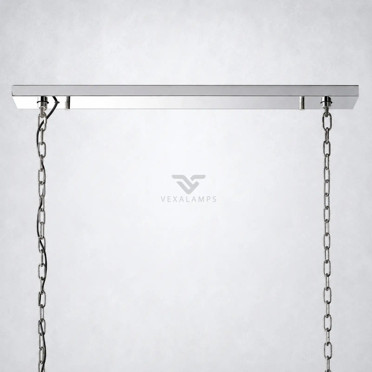 Ellington Alabaster Rectangular Chandelier 54’’ - Chandelier