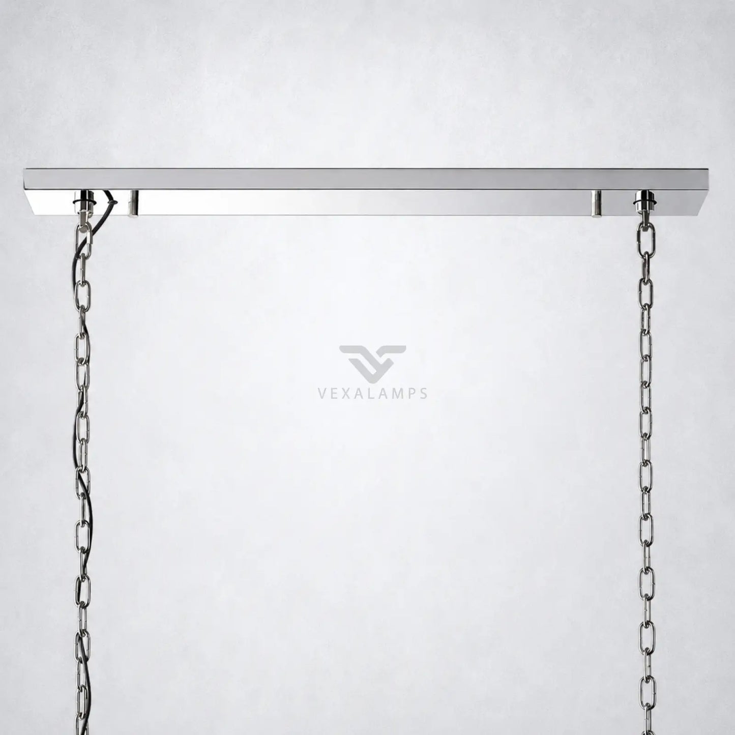 Ellington Alabaster Rectangular Chandelier 62’’ - Chandelier