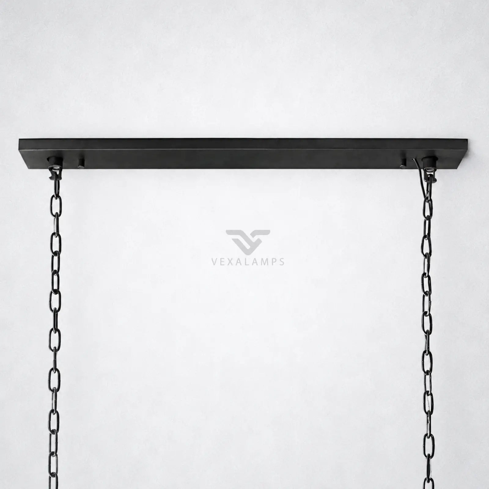 Ellington Alabaster Rectangular Chandelier 62’’ - Chandelier
