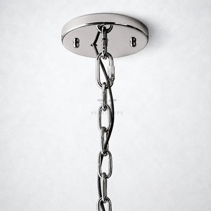 Ellington Alabaster Round Chandelier 31’’ - Chandelier