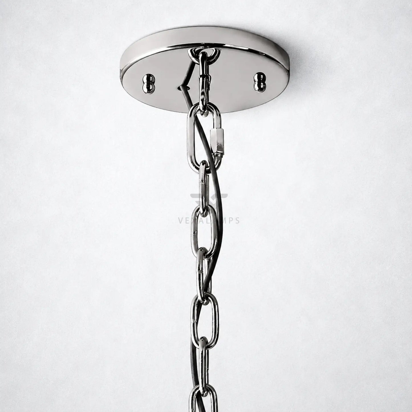 Ellington Alabaster Round Chandelier 43’’ - Chandelier