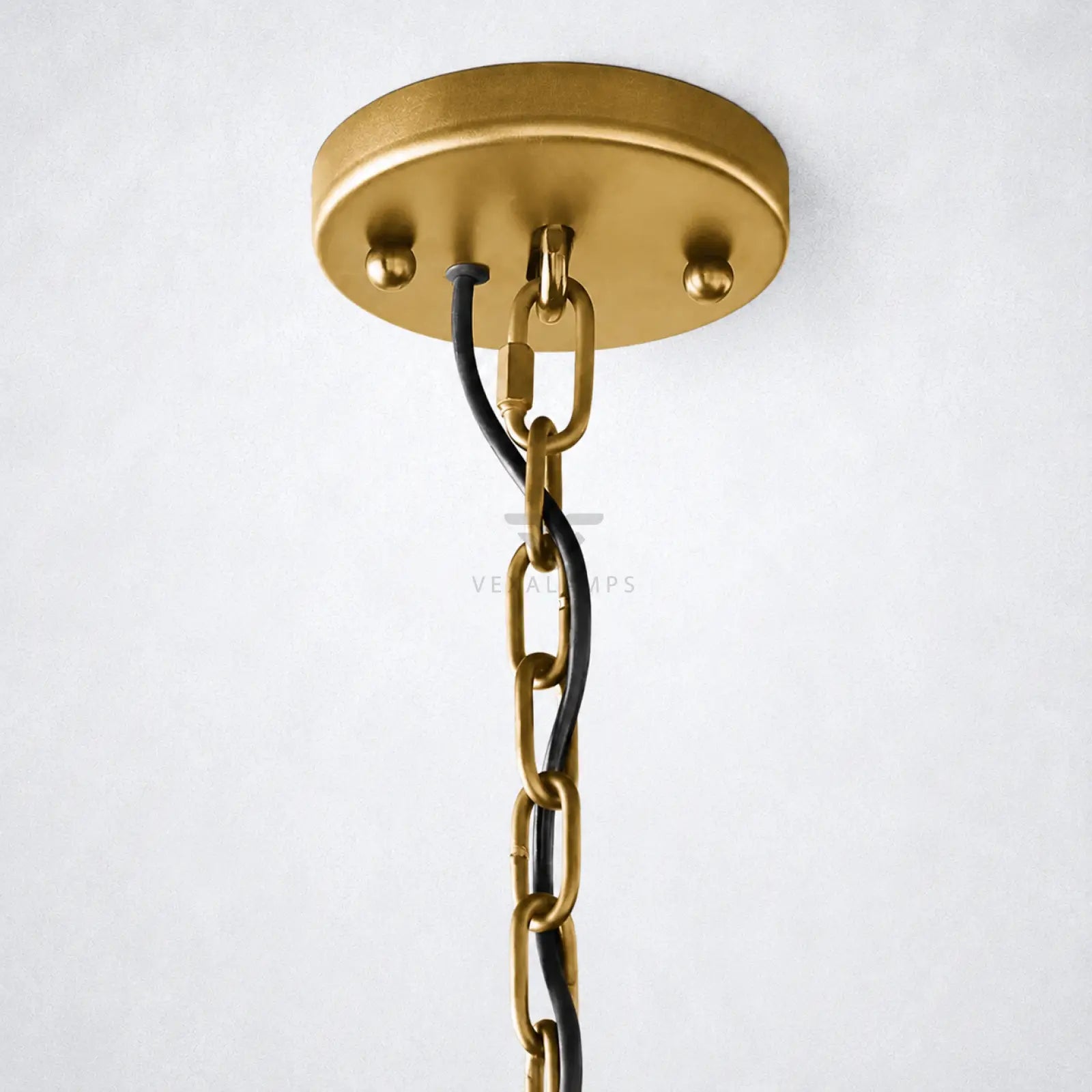 Ellington Alabaster Round Chandelier 43’’ - Chandelier