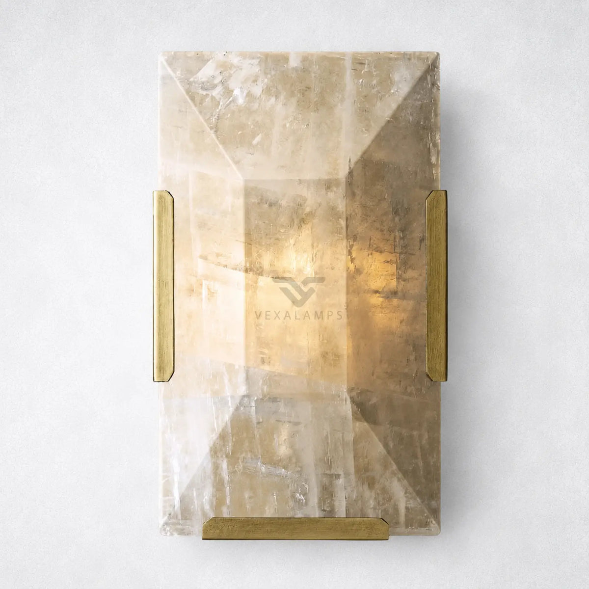 Ellington Alabaster Sconce - Wall Sconce