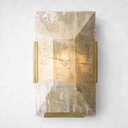 Ellington Alabaster Sconce - Wall Sconce