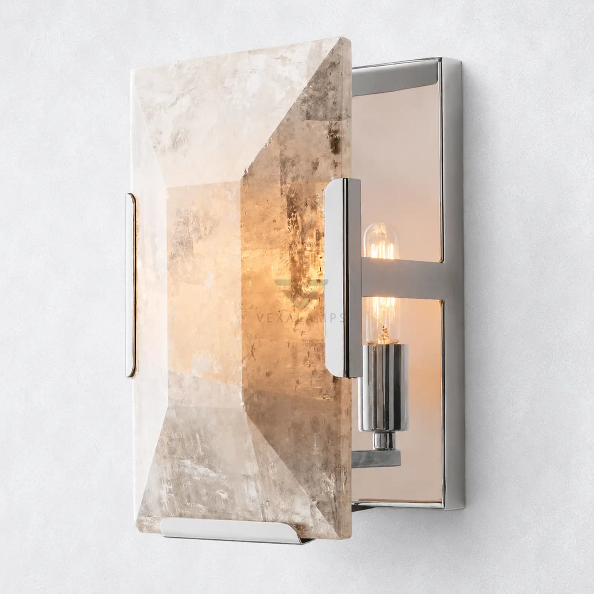 Ellington Alabaster Sconce - Wall Sconce