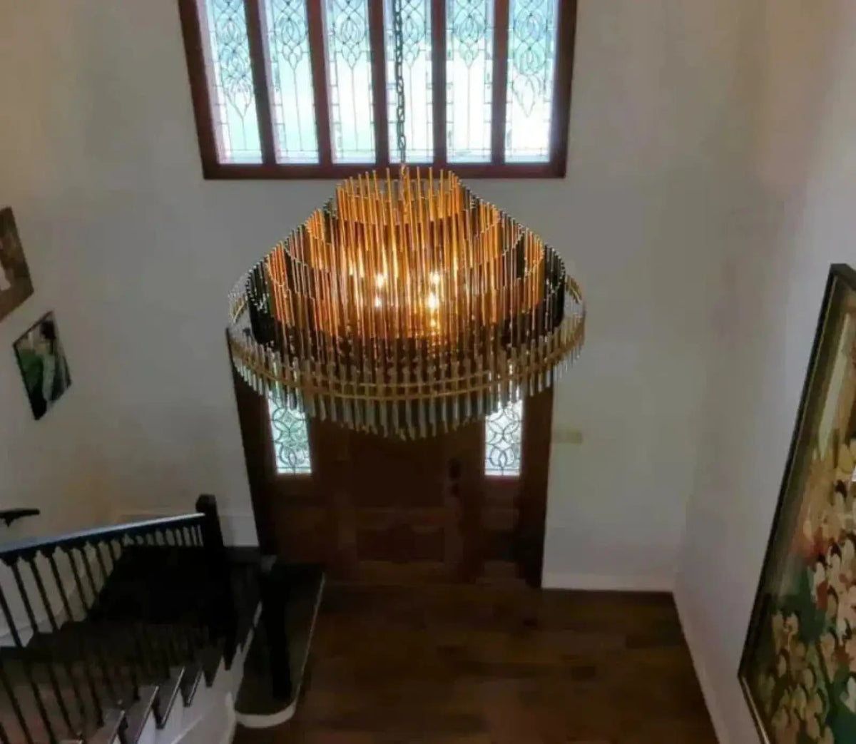 Emily Round Chandelier 24’’ 32’’ 42’’