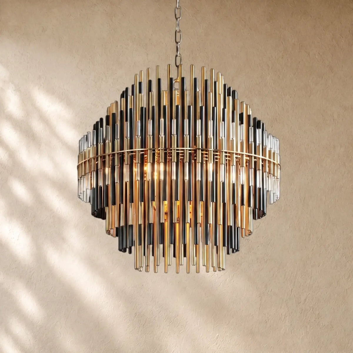Emily Round Chandelier 24’’ 32’’ 42’’ - 24’’