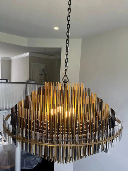 Emily Round Chandelier 24’’ 32’’ 42’’