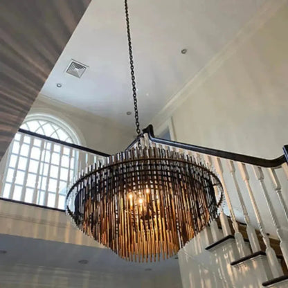 Emily Round Chandelier 24’’ 32’’ 42’’