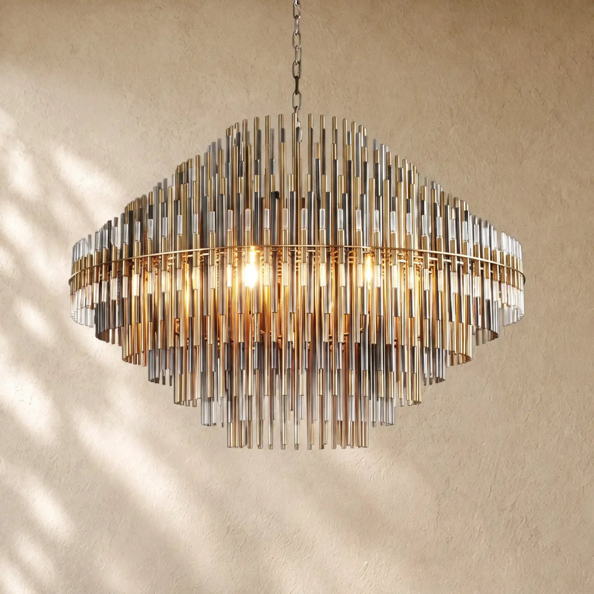 Emily Round Chandelier 24’’ 32’’ 42’’ - 42’’