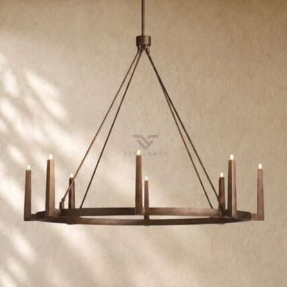 Emmette Round Chandelier