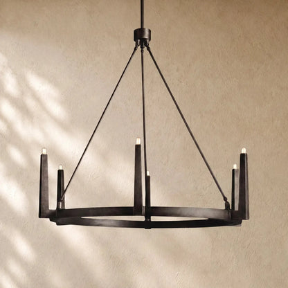 Emmette Round Chandelier