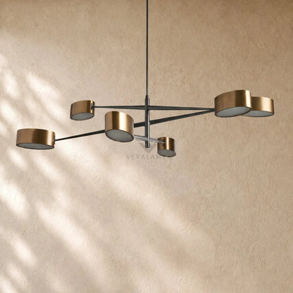 Etoileo 6-Light Chandelier