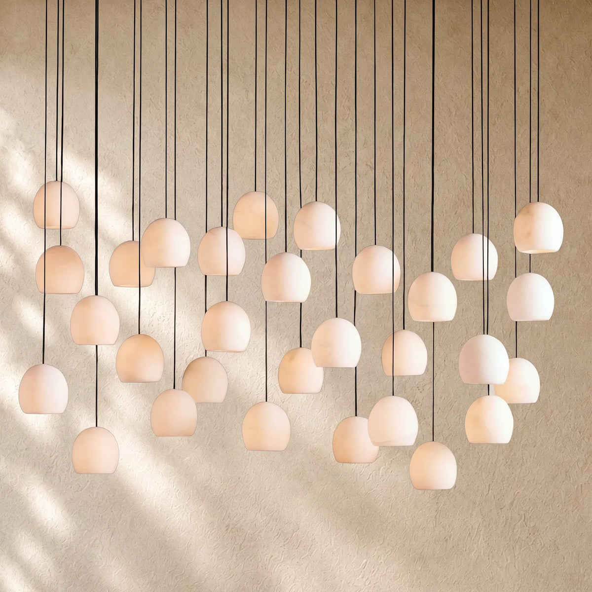 Arican Linear Chandelier - 30-Light