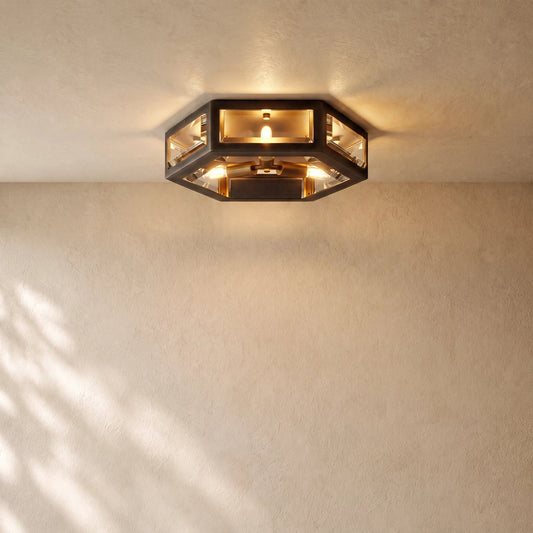 Chevalie Flushmount - Polished Chrome