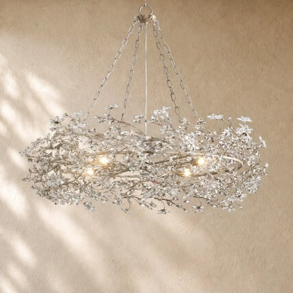 Fiory Crown Crystal Branch Chandelier